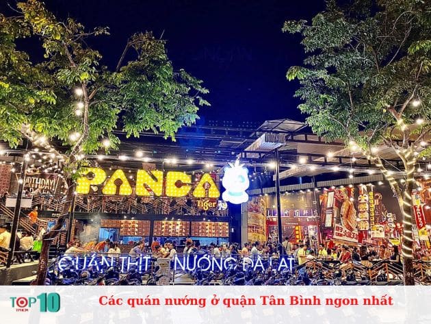 Các quán nướng ở quận Tân Bình ngon nhất