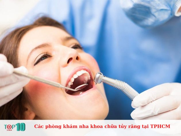  Các phòng khám nha khoa chữa tủy răng tại TPHCM