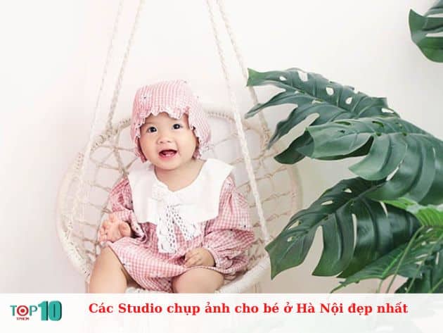 Các Studio chụp ảnh cho bé ở Hà Nội đẹp nhất