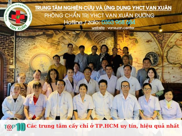 Phòng khám Y học Cổ truyền Sài Gòn tại Gò Vấp