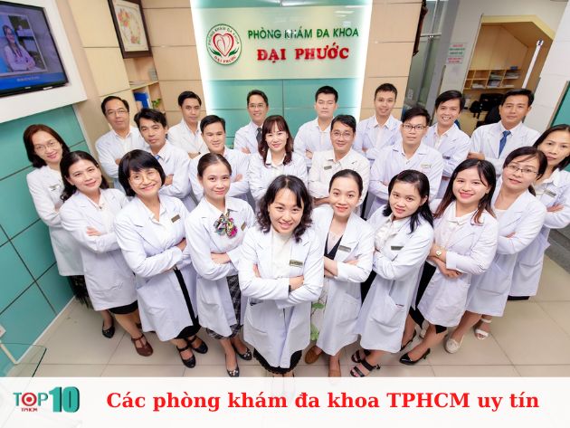  Các phòng khám đa khoa TPHCM uy tín