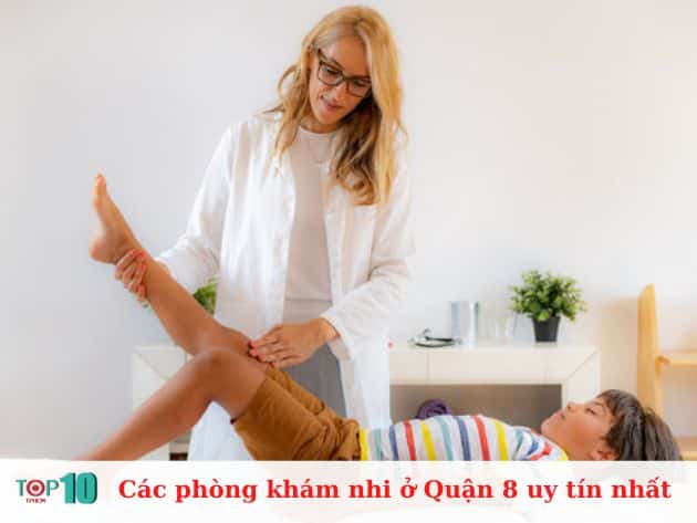 Các phòng khám nhi ở Quận 8 uy tín nhất