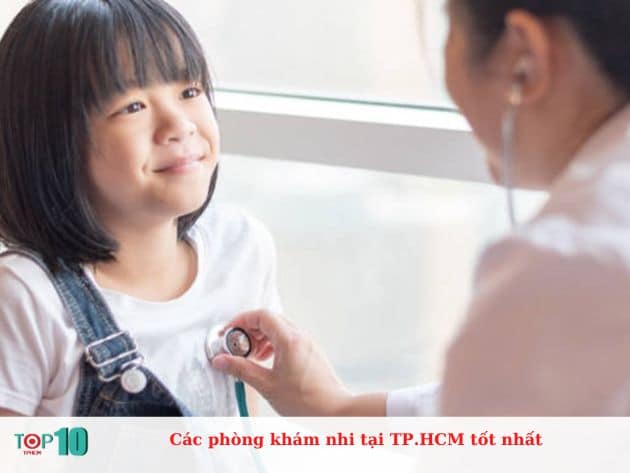 Các phòng khám nhi tại TP.HCM tốt nhất