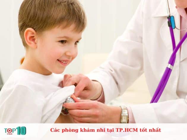  Các phòng khám nhi tại TP.HCM tốt nhất