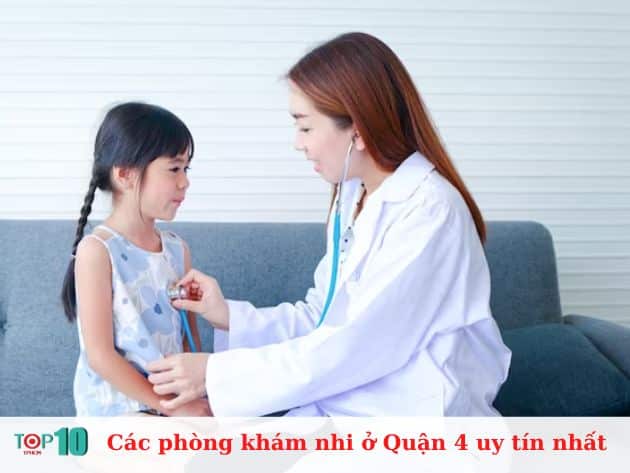  Các phòng khám nhi ở Quận 4 uy tín nhất