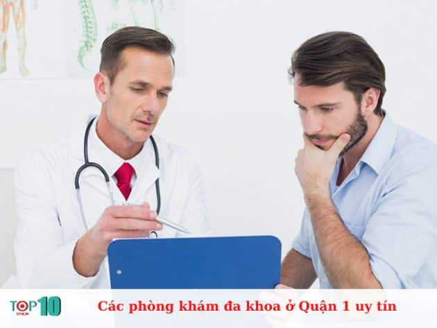  Các phòng khám đa khoa ở Quận 1 uy tín