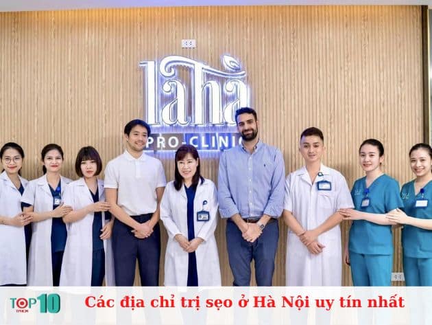 Các địa chỉ trị sẹo ở Hà Nội uy tín nhất