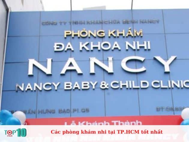 Các phòng khám nhi tại TP.HCM tốt nhất