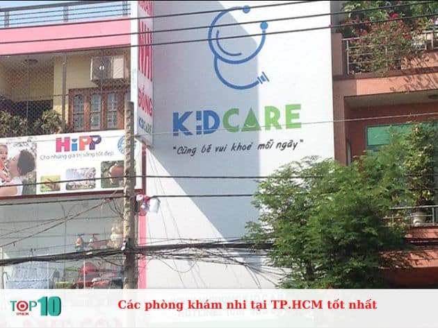 Các phòng khám nhi tại TP.HCM tốt nhất