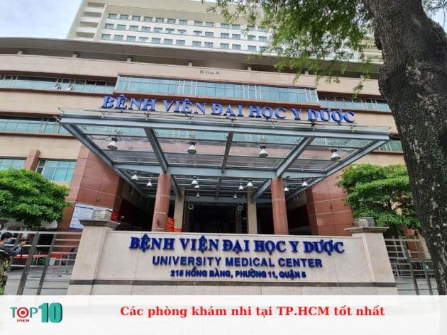  Các phòng khám nhi tại TP.HCM tốt nhất