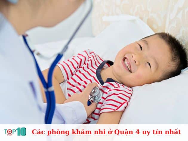 Các phòng khám nhi ở Quận 4 uy tín nhất