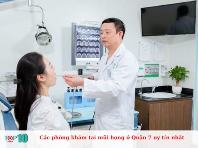  Các phòng khám tai mũi họng ở Quận 7 uy tín nhất