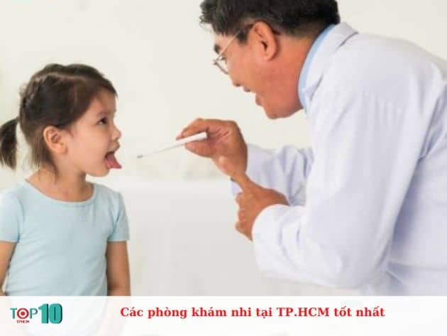 Các phòng khám nhi tại TP.HCM tốt nhất