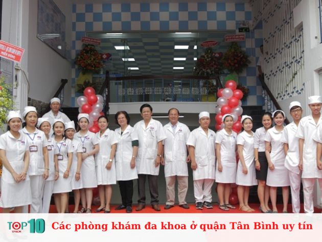  Các phòng khám đa khoa ở quận Tân Bình uy tín