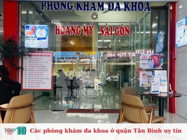  Các phòng khám đa khoa ở quận Tân Bình uy tín