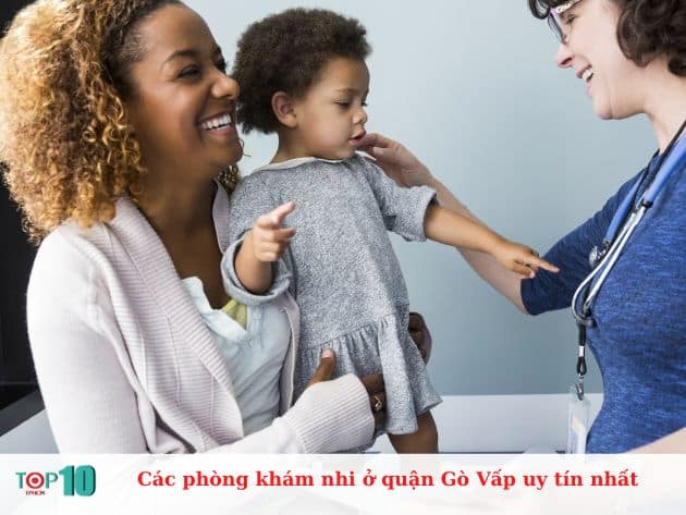  Các phòng khám nhi ở quận Gò Vấp uy tín nhất