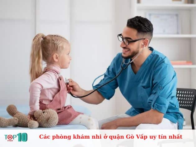 Các phòng khám nhi ở quận Gò Vấp uy tín nhất