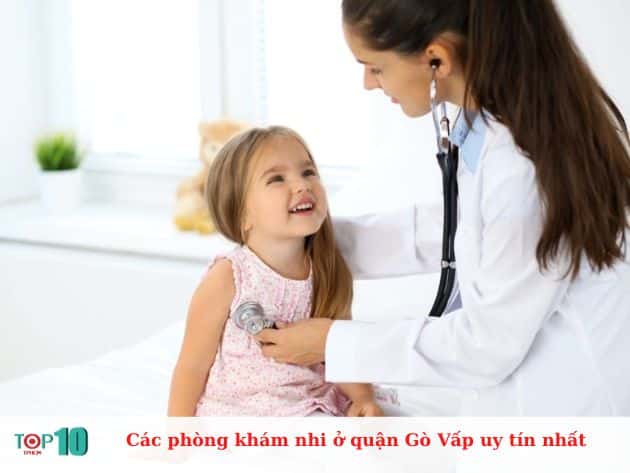  Các phòng khám nhi ở quận Gò Vấp uy tín nhất