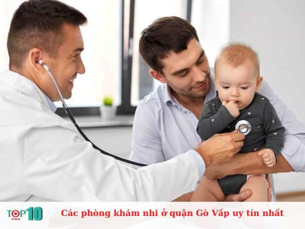 Các phòng khám nhi ở quận Gò Vấp uy tín nhất