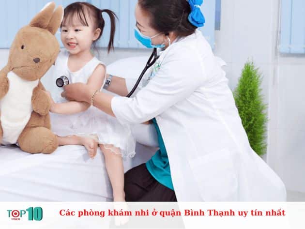  Các phòng khám nhi ở quận Bình Thạnh uy tín nhất