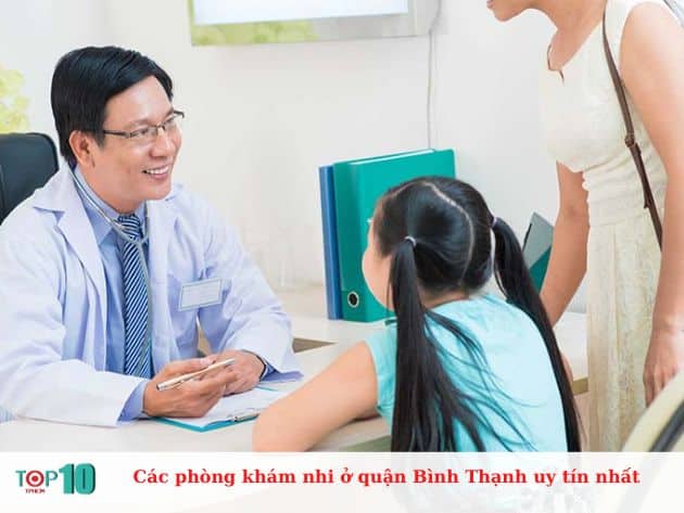  Các phòng khám nhi ở quận Bình Thạnh uy tín nhất