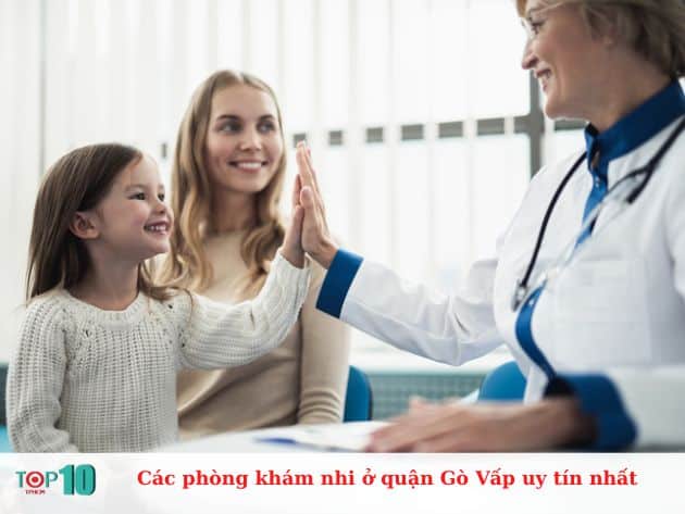  Các phòng khám nhi ở quận Gò Vấp uy tín nhất