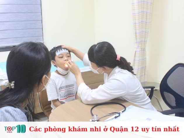  Các phòng khám nhi ở Quận 12 uy tín nhất