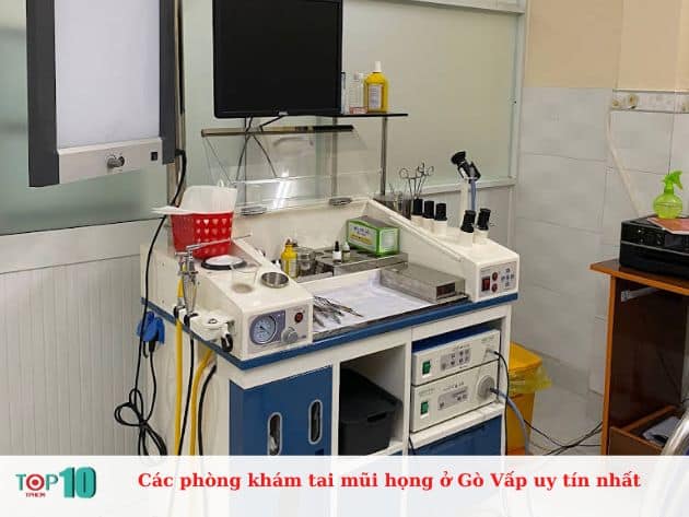 Các phòng khám tai mũi họng ở Gò Vấp uy tín nhất