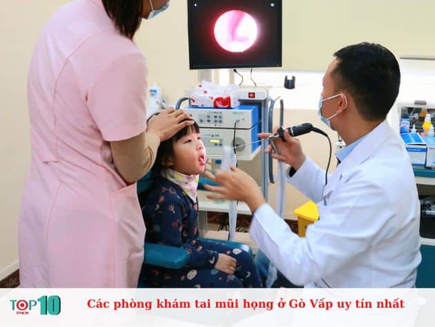 Các phòng khám tai mũi họng ở Gò Vấp uy tín nhất