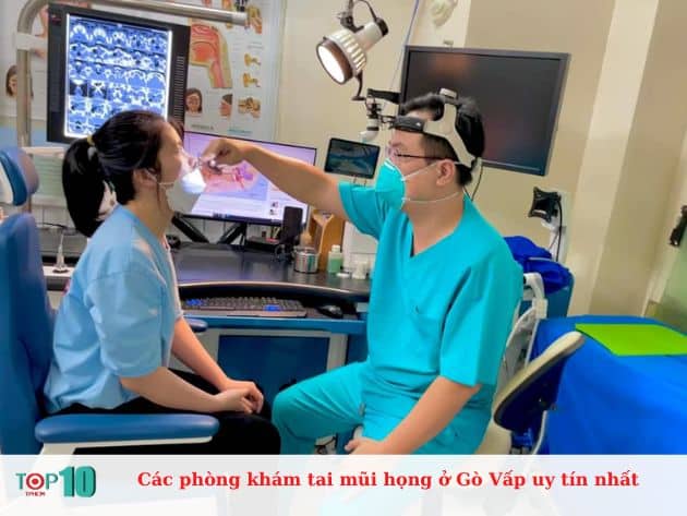 Các phòng khám tai mũi họng ở Gò Vấp uy tín nhất