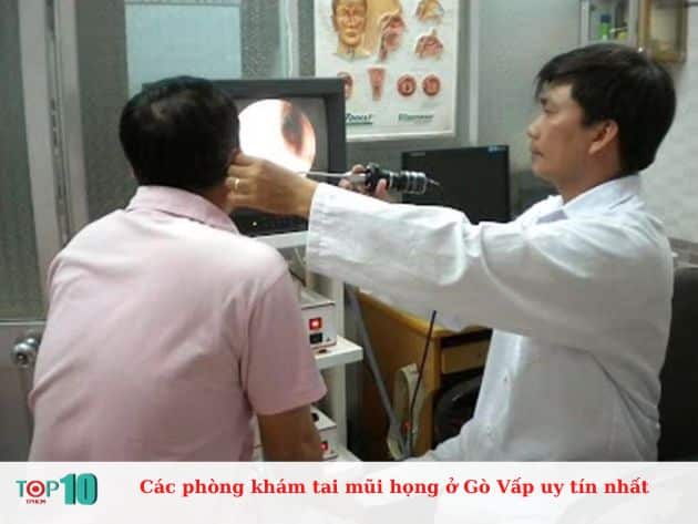 Các phòng khám tai mũi họng ở Gò Vấp uy tín nhất