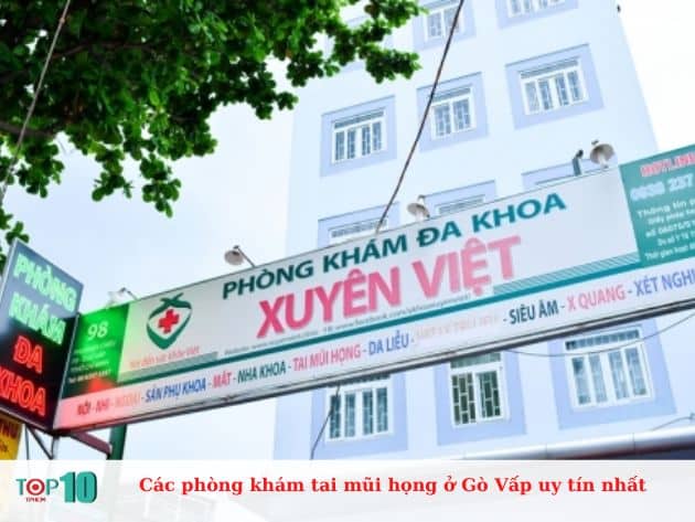 Các phòng khám tai mũi họng ở Gò Vấp uy tín nhất