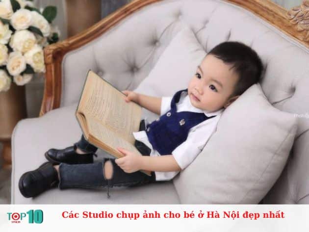 Các Studio chụp ảnh cho bé ở Hà Nội đẹp nhất