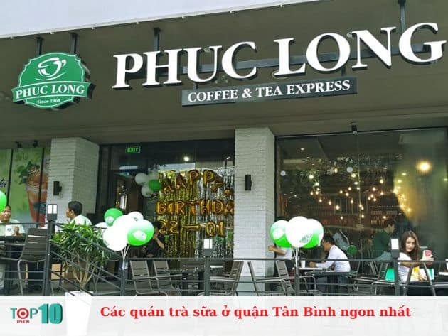 Các quán trà sữa ở quận Tân Bình ngon nhất