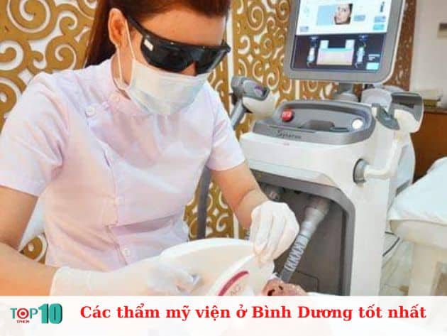  Các thẩm mỹ viện ở Bình Dương tốt nhất