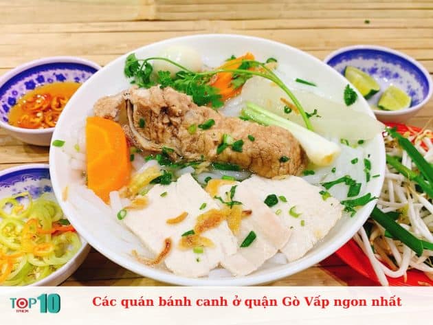 Các quán bánh canh ở quận Gò Vấp ngon nhất