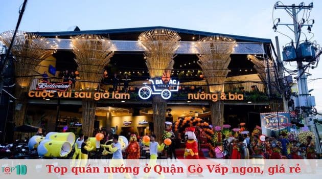 Quán Ba Gác nướng & bia