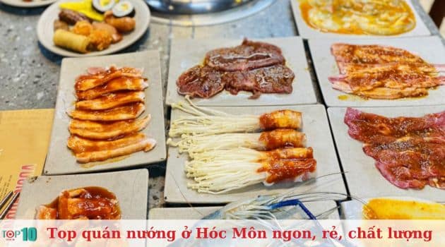 Quán Vườn nướng Hàn Quốc