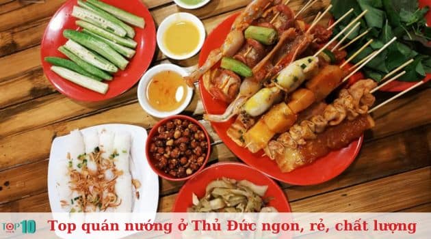 Quán nướng Lang Thang