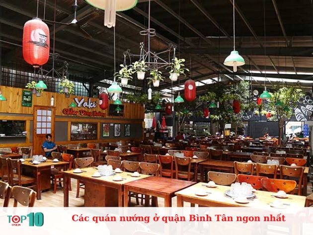 Các quán nướng ở quận Bình Tân ngon nhất