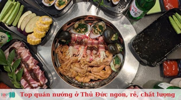 Quán nướng buffet Chóp Chép