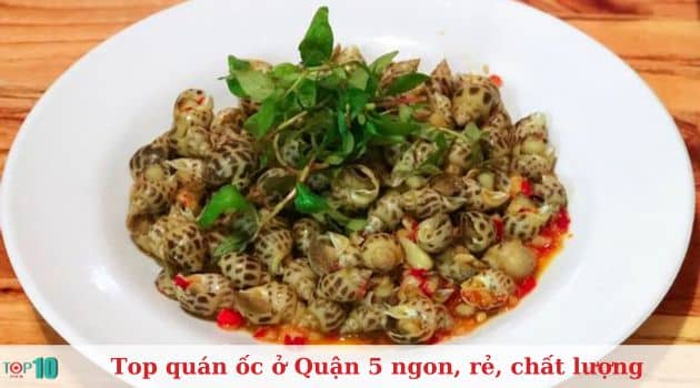 Quán ốc 25k