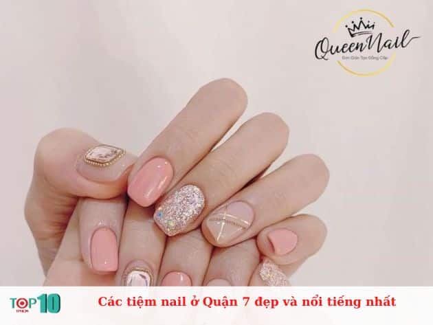 Các tiệm nail ở Quận 7 đẹp và nổi tiếng nhất