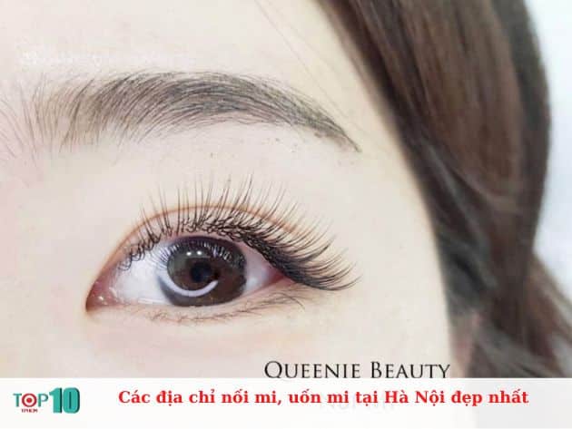 Các địa chỉ nối mi, uốn mi tại Hà Nội đẹp nhất