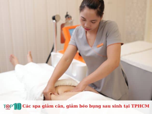  Các spa giảm cân, giảm béo bụng sau sinh tại TPHCM