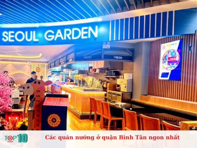 Các quán nướng ở quận Bình Tân ngon nhất