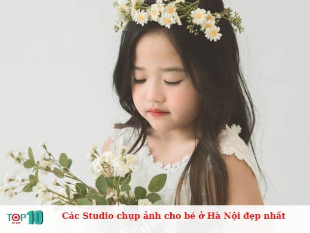 Các Studio chụp ảnh cho bé ở Hà Nội đẹp nhất