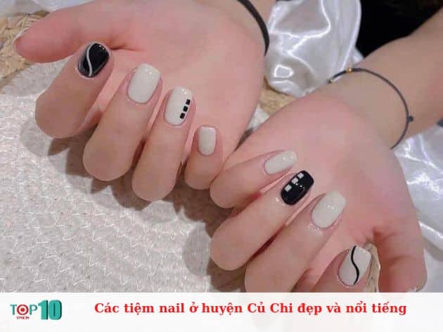 Các tiệm nail ở huyện Củ Chi đẹp và nổi tiếng