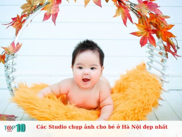 Các Studio chụp ảnh cho bé ở Hà Nội đẹp nhất