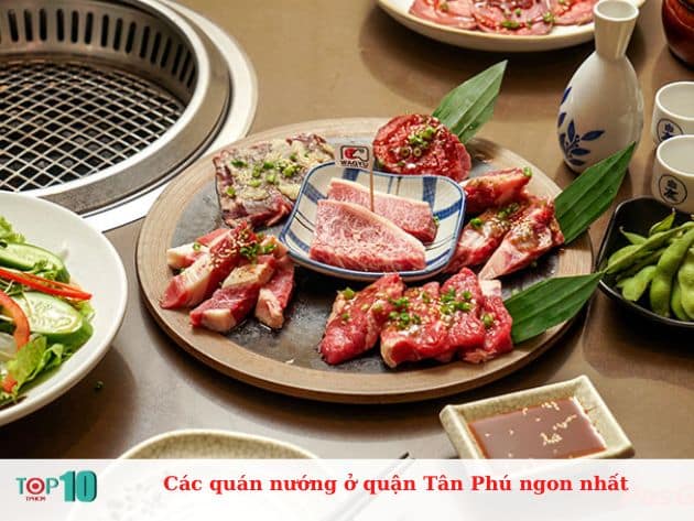 Các quán nướng ở quận Tân Phú ngon nhất